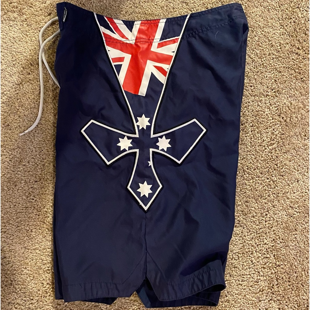 Cult locals only board shorts size 32